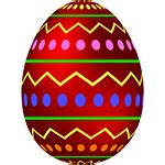 Easter Egg Patterns – Coloring Pages and Books in PDF