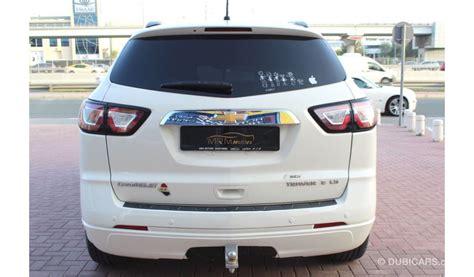 Used Chevrolet Traverse LTZ 2014 for sale in Dubai - 590821