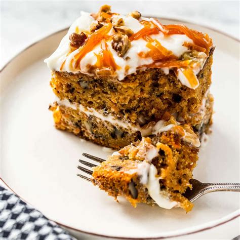 Super Moist Spiced Carrot and Walnut Cake by pantsdownapronson | Quick & Easy Recipe | The ...