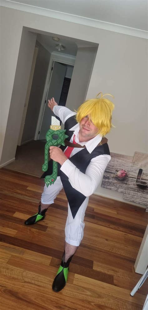 Meliodas Cosplay : r/NanatsunoTaizai