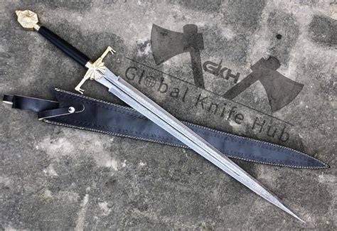 Game of Thrones Cosplay, Blackfyre Game of Thrones, Damascus Steel ...