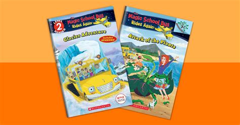 The Most Amazing Trips on the Magic School Bus | Scholastic