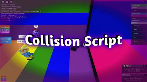 Collision Script ROBLOX | Exploiters Clubhouse - YouTube