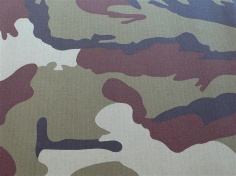 100% Cotton Military Camouflage Fabric for Ireland from China