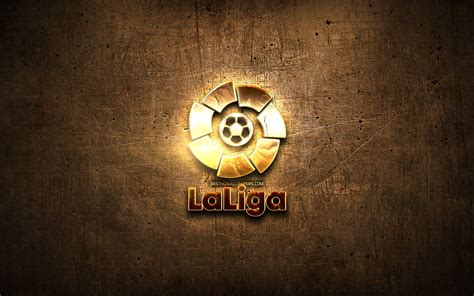 La Liga Logo Wallpapers - Wallpaper Cave