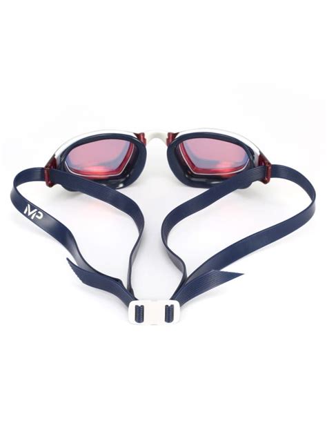 Michael Phelps XCEED Titanium Mirrored Goggles - USA Special Edition