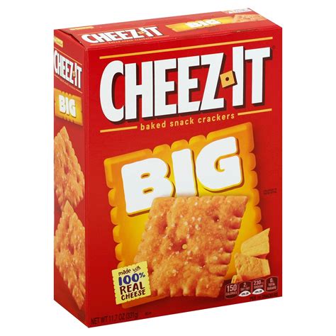 Cheez-It Big - 11.7 OZ 12 Pack – StockUpExpress