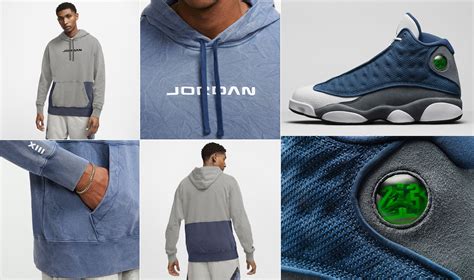 Air Jordan 13 Flint 2020 Hoodie | SneakerFits.com