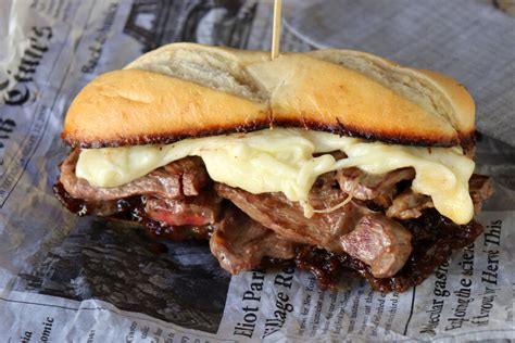 The Recipe For The Mythical Sandwich Of Beef And Melted Cheese - Bullfrag