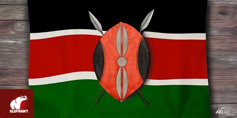 GATHARA - BLACK, RED AND GREEN: The story behind the Kenyan flag | The Elephant