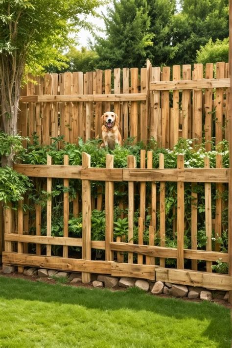 Top 15 DIY Dog Fence Ideas [Within Budget]