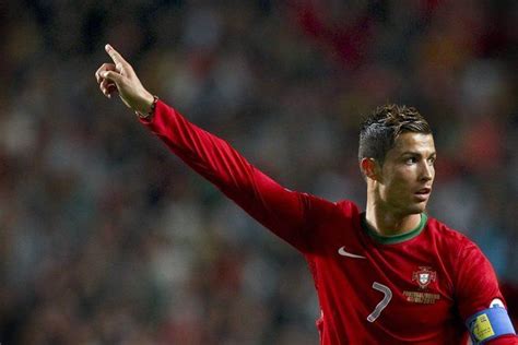 Cristiano Ronaldo, Captain of Portugal | Cristiano ronaldo, Ronaldo ...