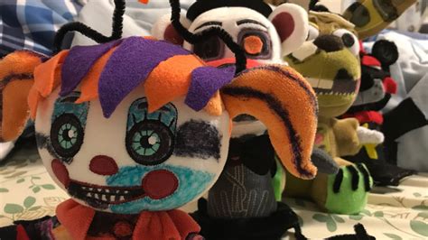 All My Custom Fnaf 6 Plush! - YouTube