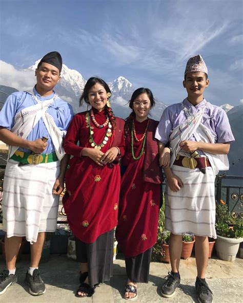 Proud gurungseni !!! #pokhara #gurung #losar @lureyrohit | Nepal clothing, Gurung dress, Dress ...