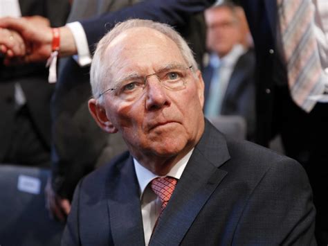 German Finance Minister Wolfgang Schaeuble on Grexit: Greece is staying in the euro - Business ...