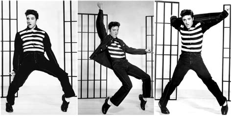 Elvis Presley Promoting the Film “Jailhouse Rock”, 1957 ~ Vintage Everyday