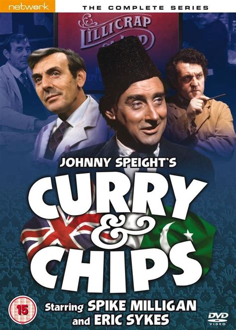 Curry And Chips - The Complete Series [DVD] [1969] | Movies to watch ...