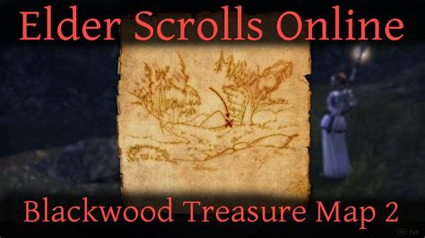 Blackwood Treasure Map 2 [Elder Scrolls Online] ESO - YouTube