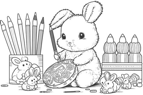 Coloring Pages Bunny