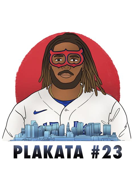 Drawing Vladdy every time he hits a Home Run. PLAKATA#23 : r ...