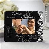 Personalized Wedding Picture Frames - Wedding Day