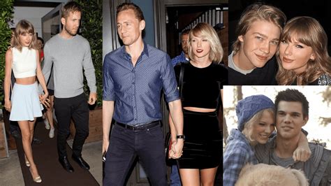 All-time Favorite Taylor Swift Boyfriends 2022 in Order! | Keeperfacts