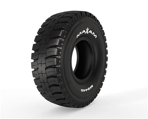 MAXAM introduces radial 63 in mining tyre to its range - International Mining