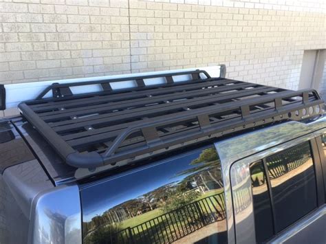 Land Rover Discovery 3 & 4 4dr 4WD 04/05-06/17 Rhino-Rack Pioneer Tradie Backbone (2128mmx1236mm ...