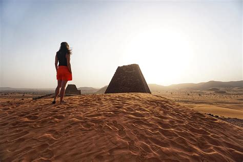 Visit the forgotten pyramids of Meroe | Sudan | Wanders Miles