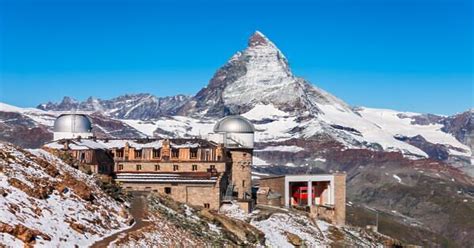 This Swiss Hotel With Panoramic Views Is the Highest in the Alps