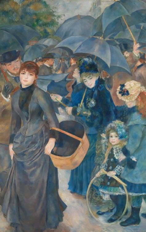 Pierre-Auguste Renoir | The Umbrellas | NG3268 | National Gallery, London