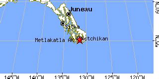 Metlakatla, Alaska (AK) ~ population data, races, housing & economy