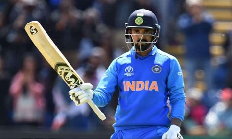 KL Rahul's 2019 WC bat sold for over Rs 2.5 lakh in auction On Cricketnmore