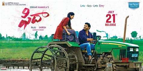 Fidaa Movie Stills And Posters - Social News XYZ