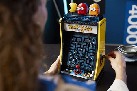 Pac-Man Celebrates 43rd Year With a LEGO Arcade Cabinet You Build Yourself