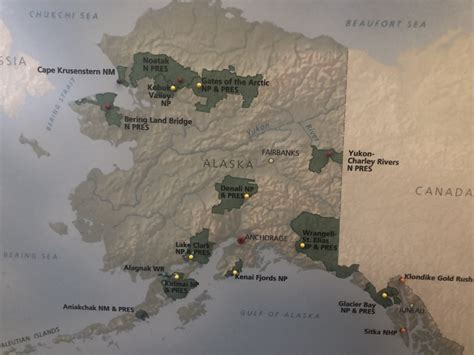 Alaska: The Last Frontier – National Park Units