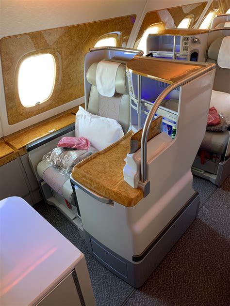 Review: Emirates A380 Business Class Los Angeles To Dubai - Live and ...