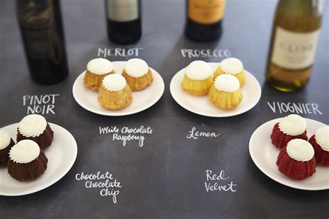 Nothing Bundt Cakes goes perfectly with your favorite wines. Try these pairings at your next ...