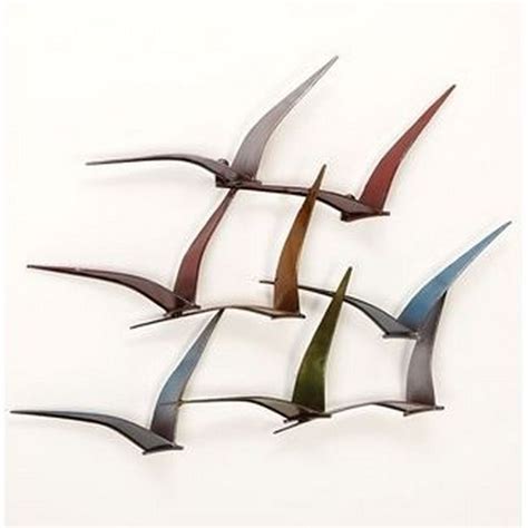 Metal Bird Wall Art - Foter