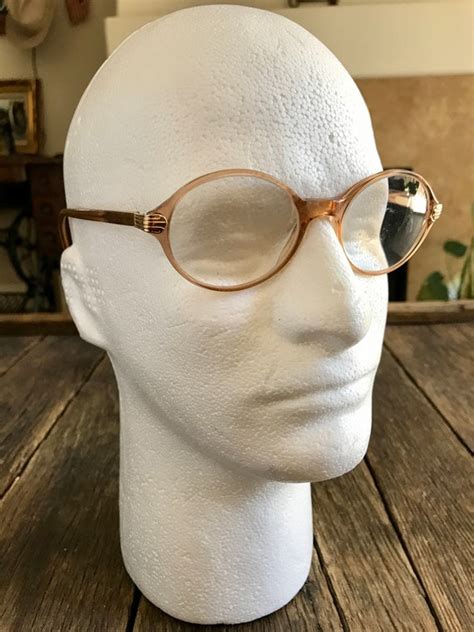 vintage luxottica eyeglasses - Gem