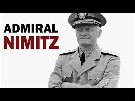 Chester W. Nimitz - Fleet Admiral of the US Navy | Biography ...