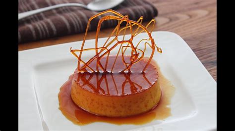 Creme Caramel - Creamy Baked Caramel Custard Dessert Recipe - How To ...