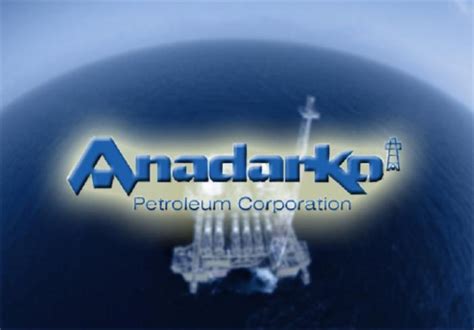 Anadarko Petroleum Corporation - Guyana Graphic - Current & Historical ...