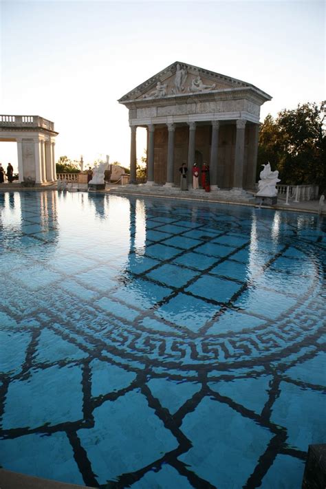 hearst castle swimming pool cambria san simon | TALKINTRAVEL