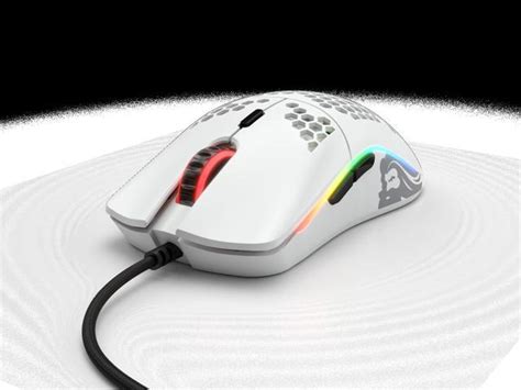 Glorious Model O (Matte White) RGB Gaming Mouse - Newegg.ca