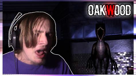 JURASSIC PARK + HORROR GAME = HAPPY FUN TIMES | Oakwood [GAMEPLAY] - YouTube