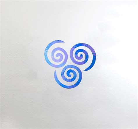 Air Nomads | Avatar Holographic Vinyl Sticker — Chrystal Christie