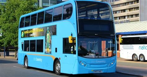 Proposed bus route changes for Coventry - CoventryLive