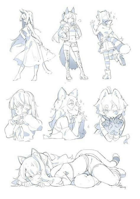 Pin by animation on anatomia | Concept art characters, Art reference, Anime poses reference