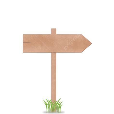 Wooden Direction Sign Right, Direction Sign, Wooden Direction, Right Direction PNG Transparent ...